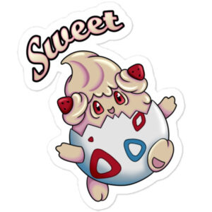 sweet pokemon sticker